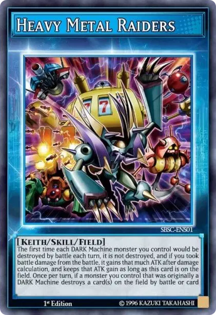 Heavy Metal Raiders (Skill Card)