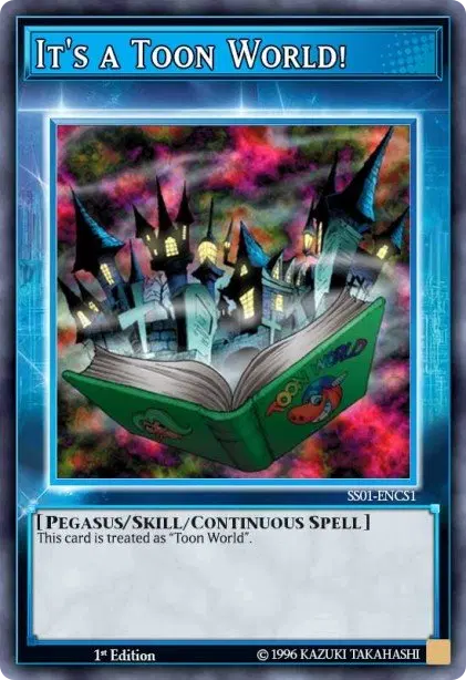 It's a Toon World!