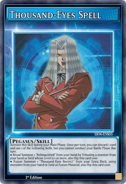 Thousand-Eyes Spell