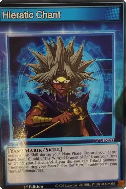 Hieratic Chant
