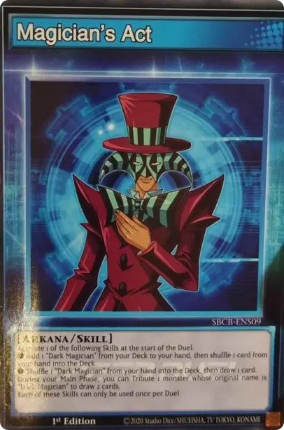 Magician's Act