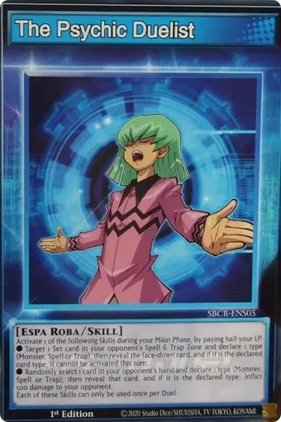 The Psychic Duelist