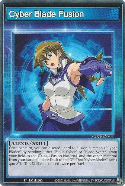 Cyber Blade Fusion