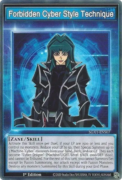 Forbidden Cyber Style Technique