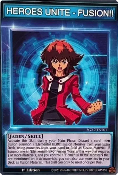 HEROES UNITE - FUSION!!