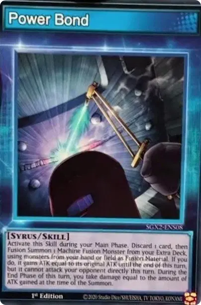 Power Bond (Skill Card)
