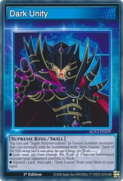 Dark Unity