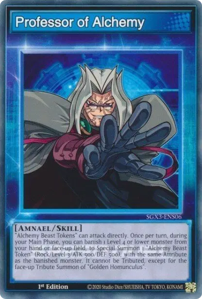 Professor of Alchemy