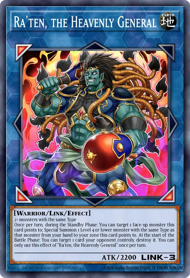 Ra'ten, the Heavenly General