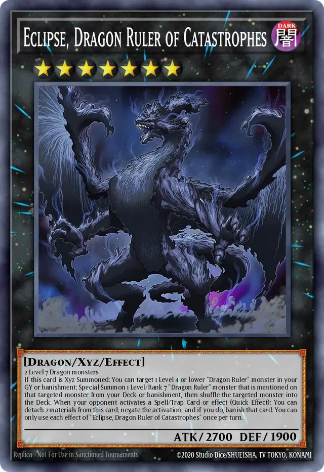 Eclipse, Dragon Ruler of Catastrophes