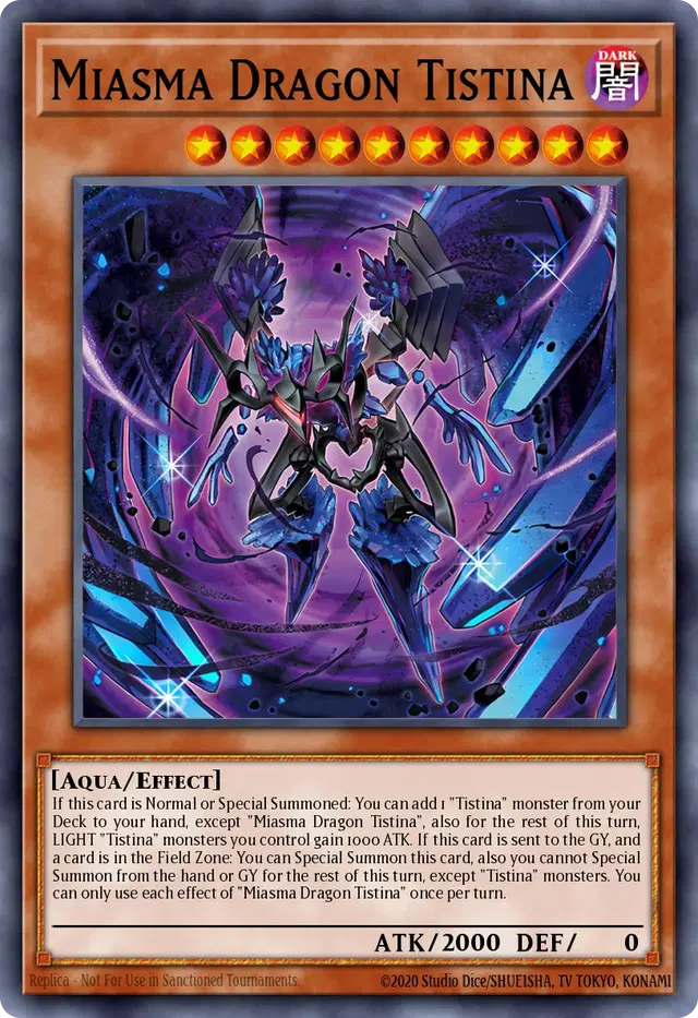 Miasma Dragon Tistina