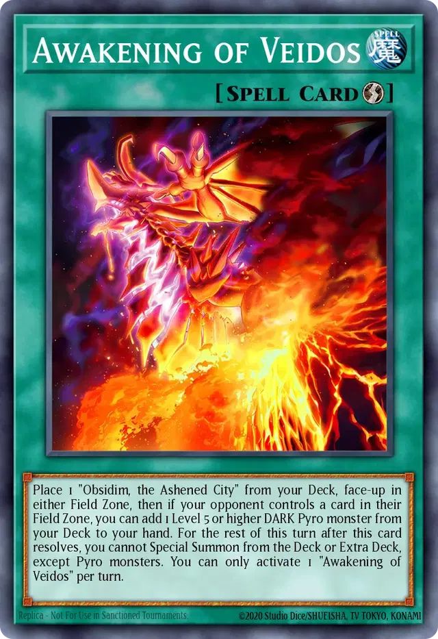 Awakening of Veidos