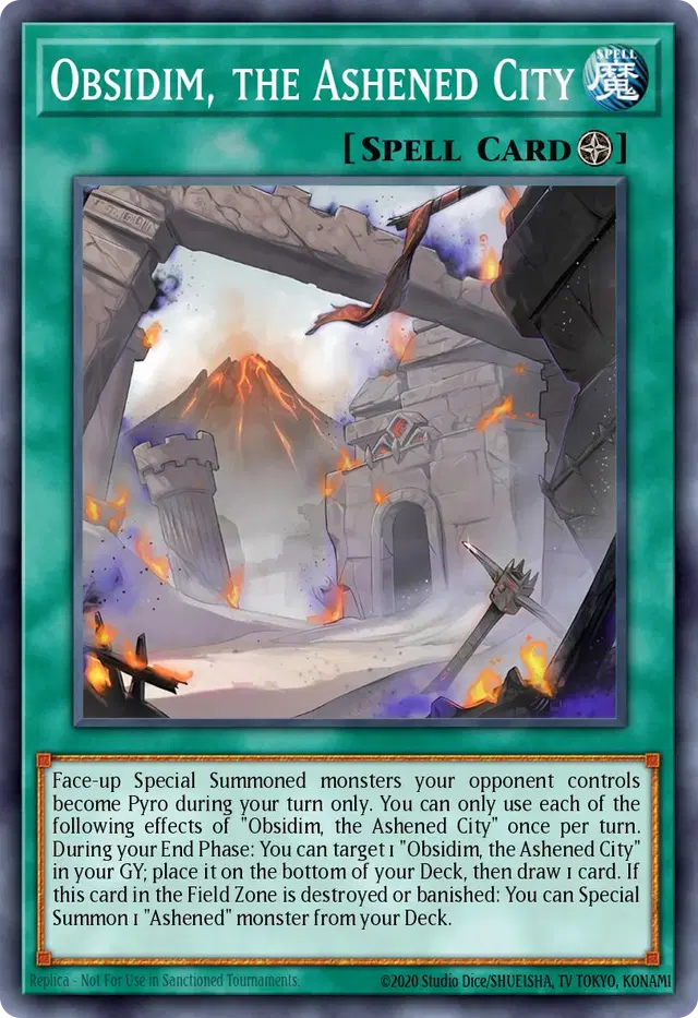 Obsidim, the Ashened City