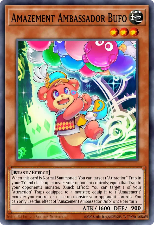 어메이즈먼트 앰배서더 ＜Bufo＞