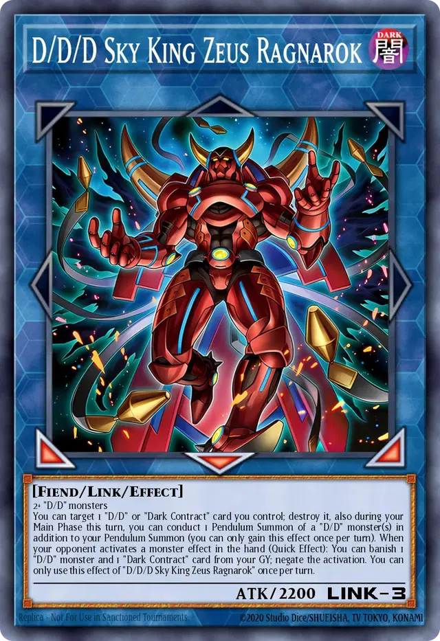 D/D/D Sky King Zeus Ragnarok