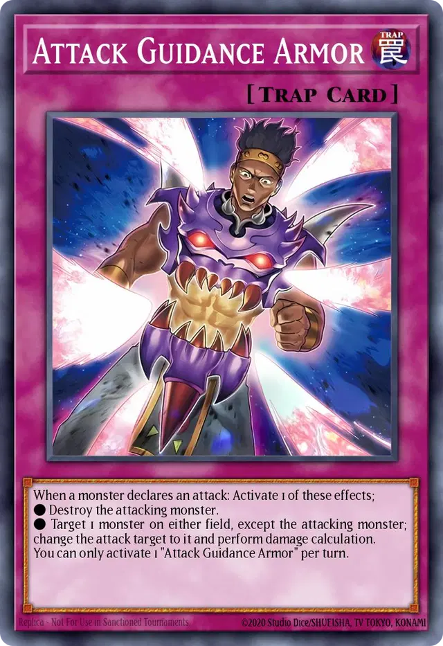 Attack Guidance Armor