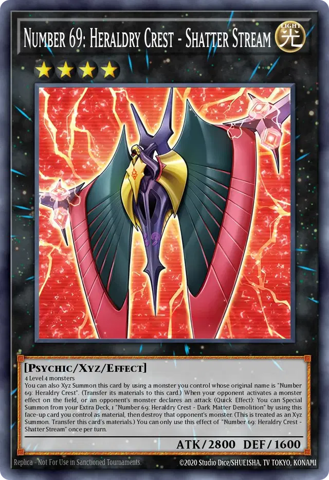 Number 69: Heraldry Crest - Shatter Stream