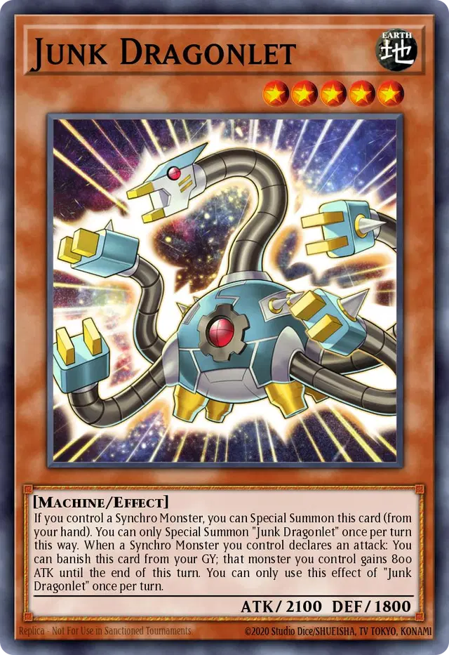 Junk Dragonlet