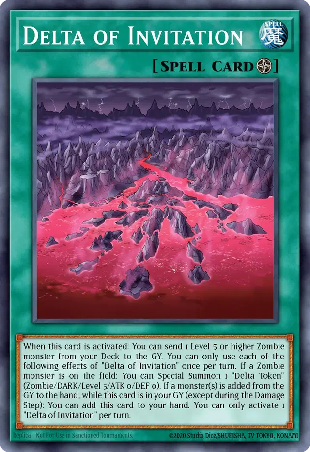 Delta of Invitation