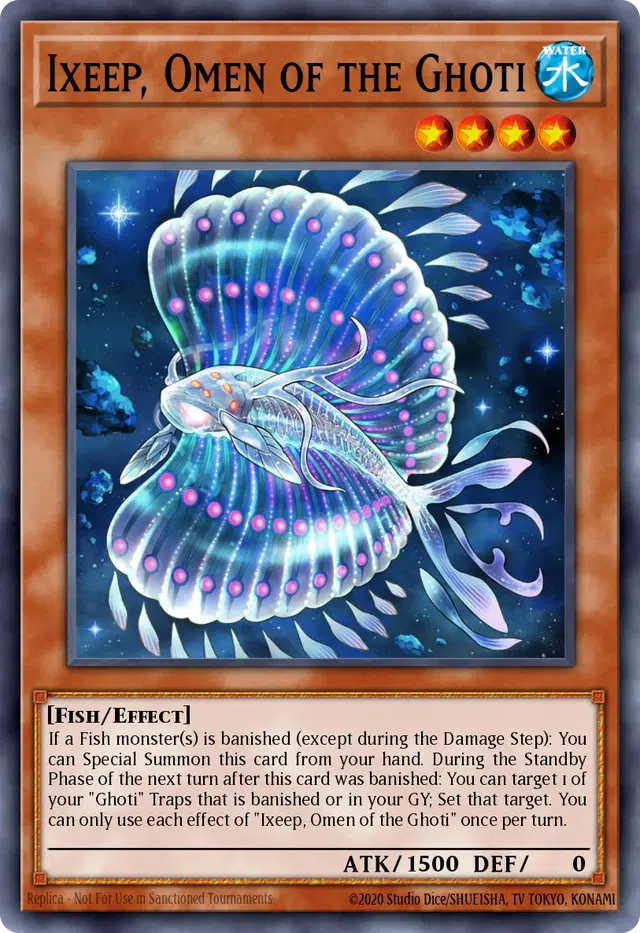Ixeep, Omen of the Ghoti