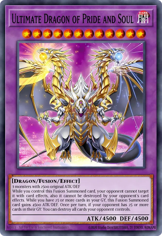 Ultimate Dragon of Pride and Soul