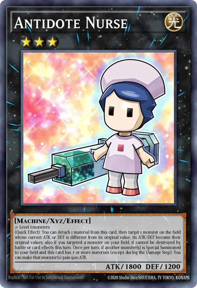 Antidote Nurse
