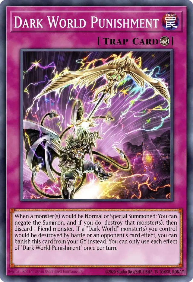 Dark World Punishment
