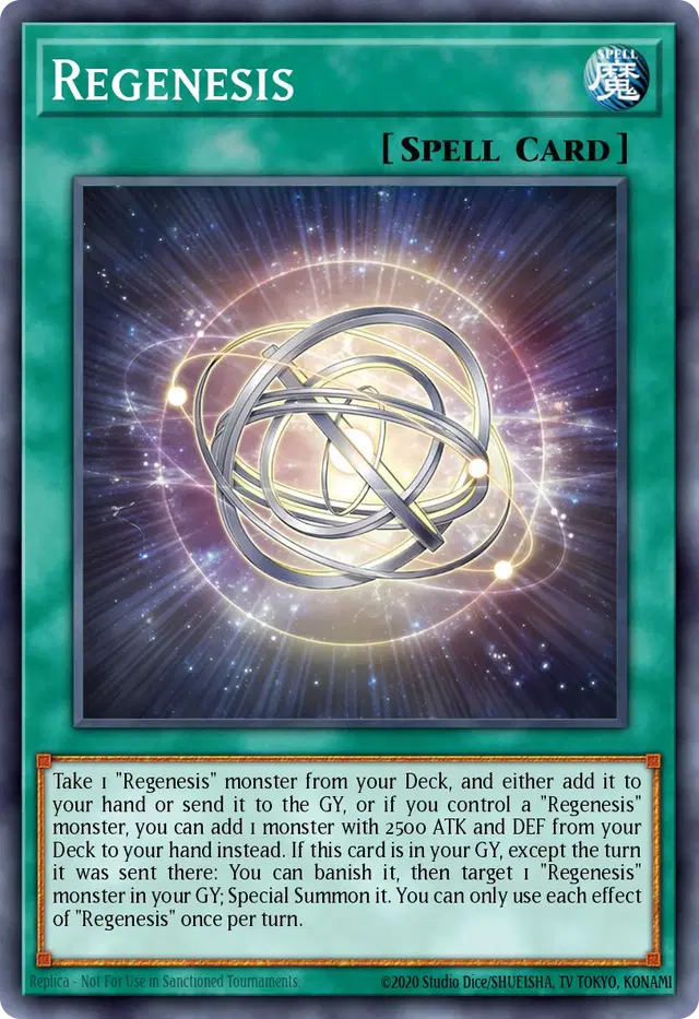 Regenesis