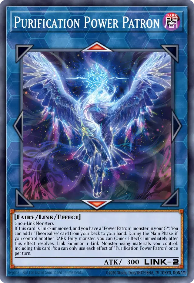 Purification Power Patron