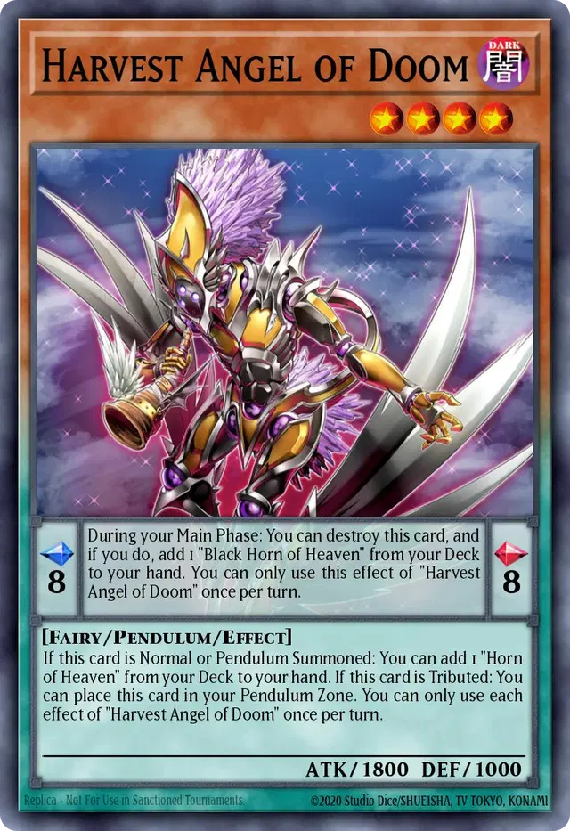 Harvest Angel of Doom