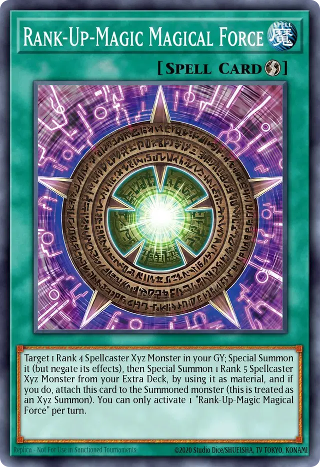 Rank-Up-Magic Magical Force