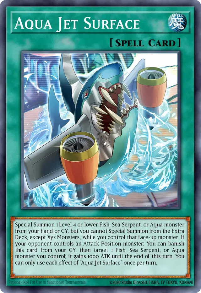 Aqua Jet Surface