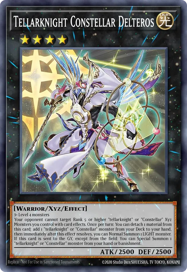 Tellarknight Constellar Delteros