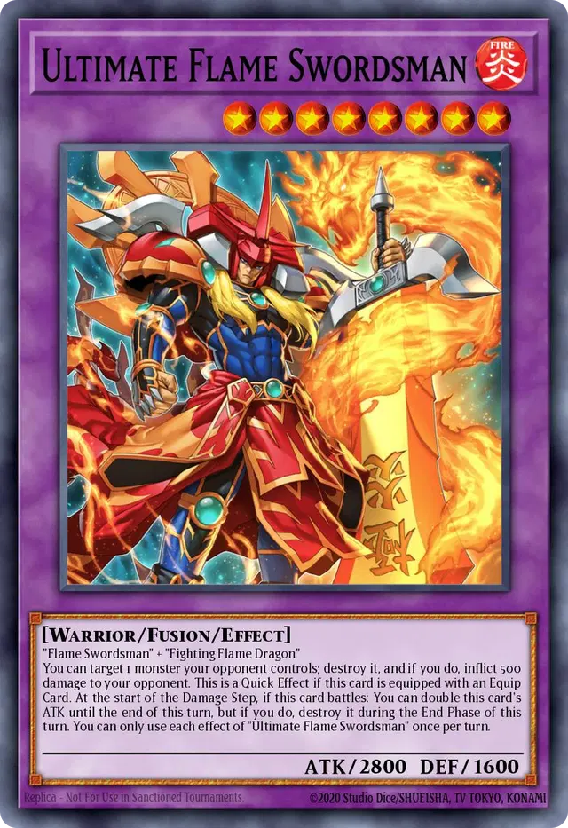 Ultimate Flame Swordsman