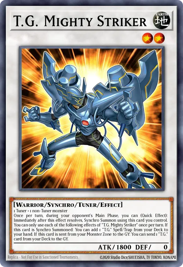 T.G. Mighty Striker