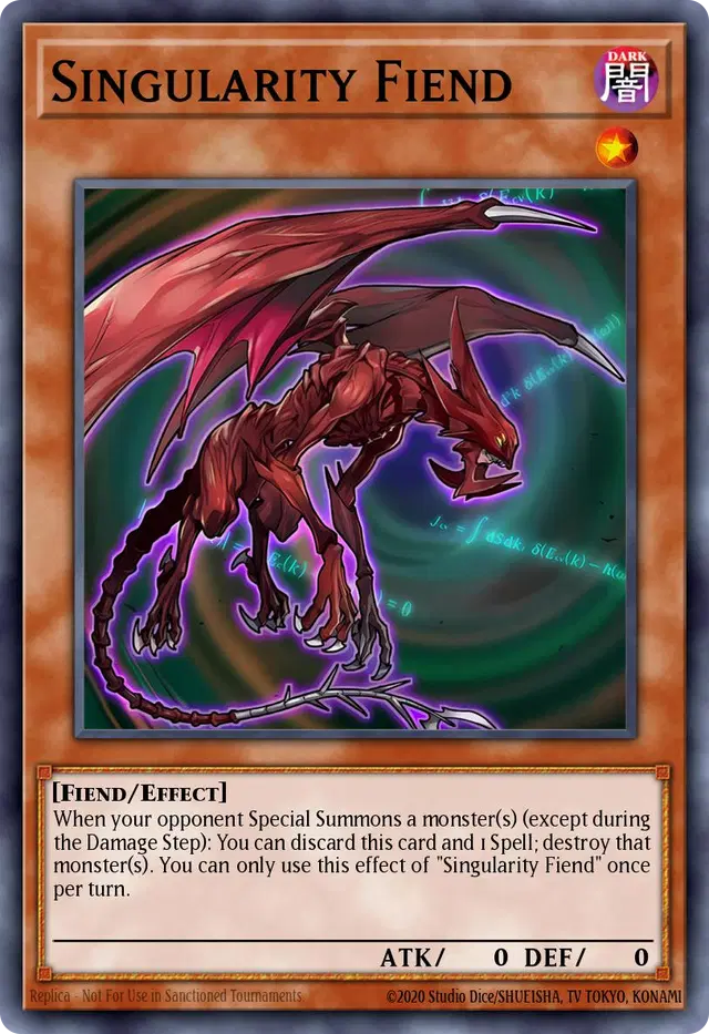 Singularity Fiend