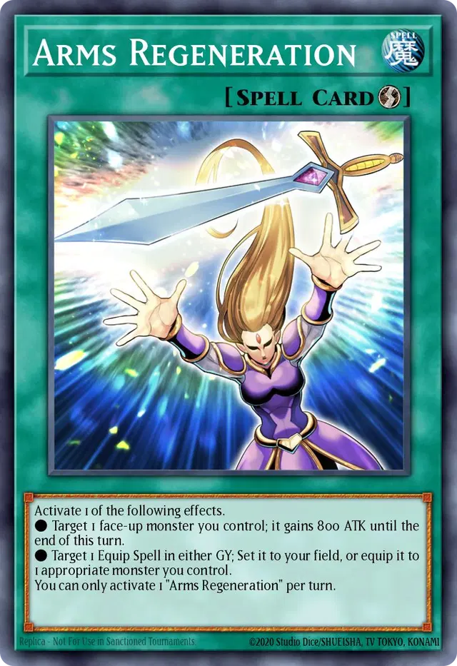 Arms Regeneration