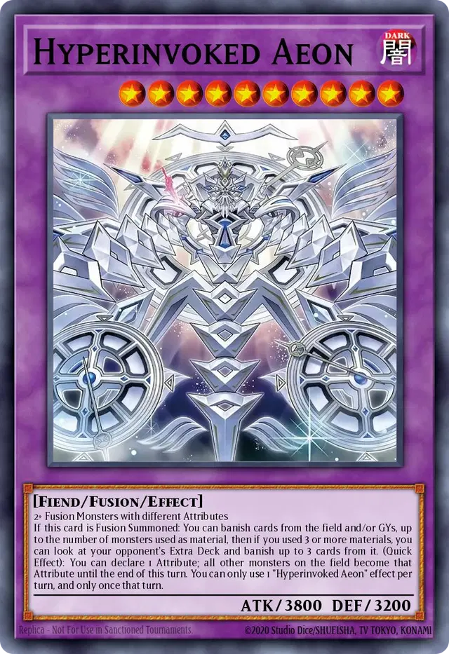 Hyperinvoked Aeon