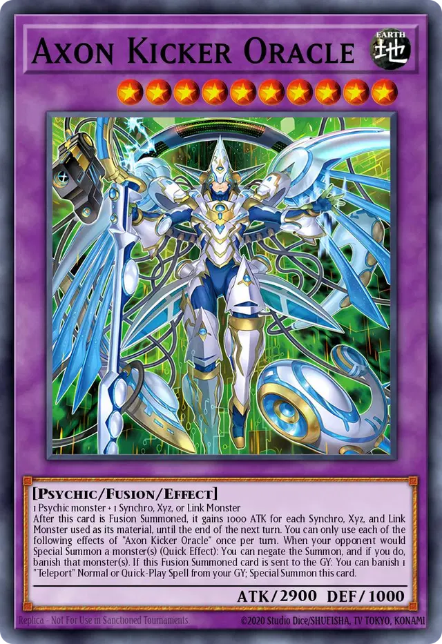 Axon Kicker Oracle