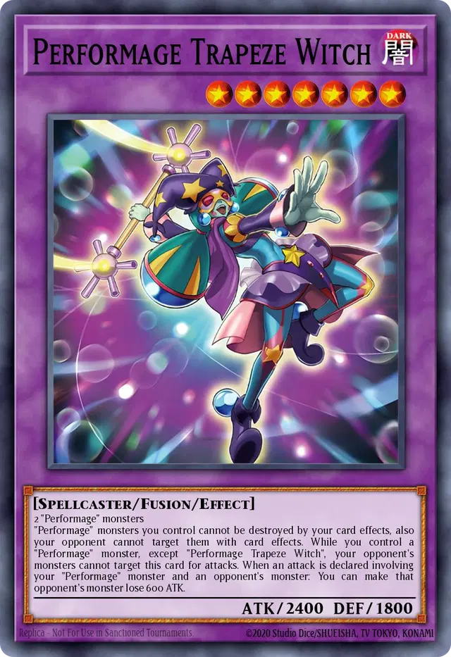 Performage Trapeze Witch