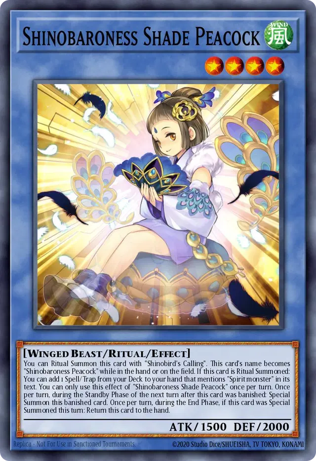 Shinobaroness Shade Peacock