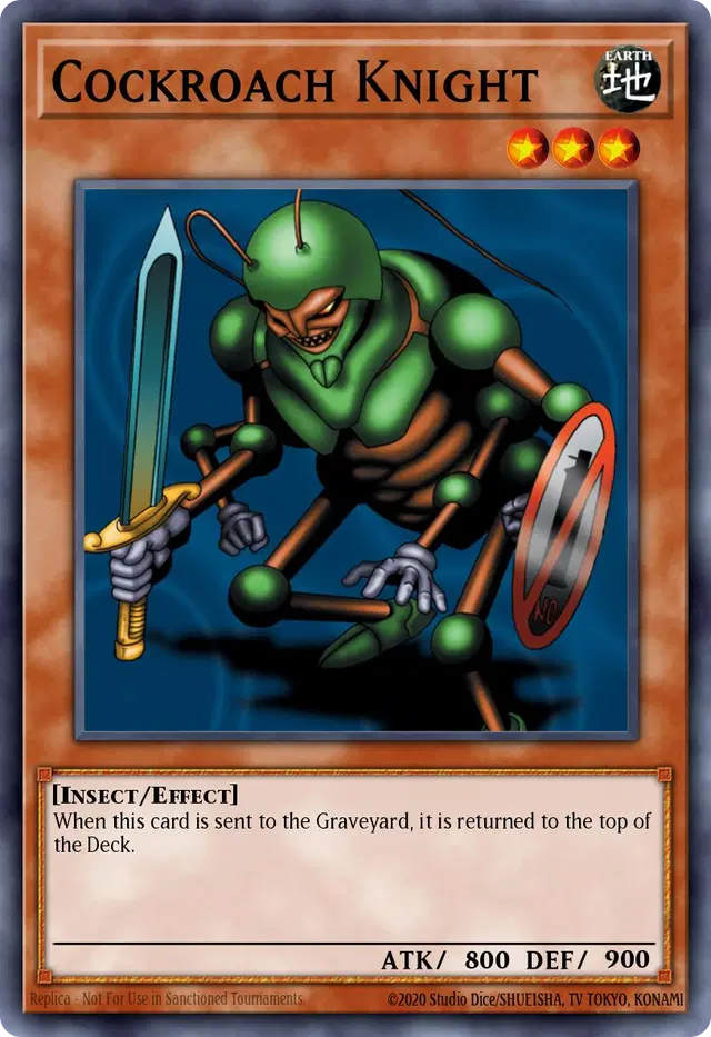 Cockroach Knight