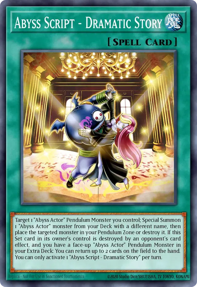 Abyss Script - Dramatic Story