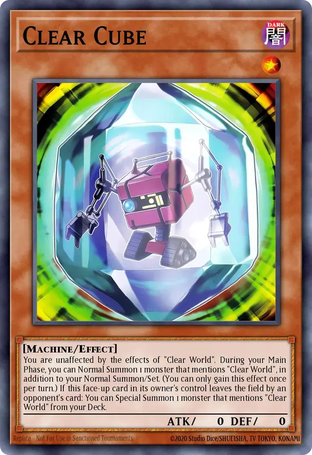 Clear Cube