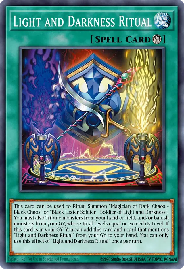Light and Darkness Ritual