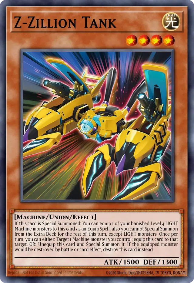 Z-Zillion Tank