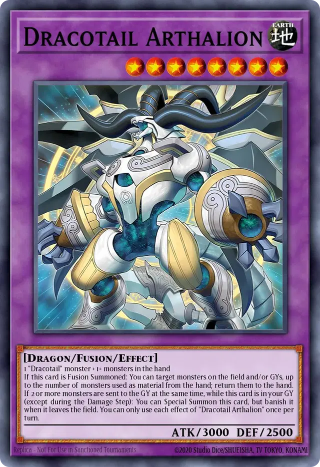 Dracotail Arthalion