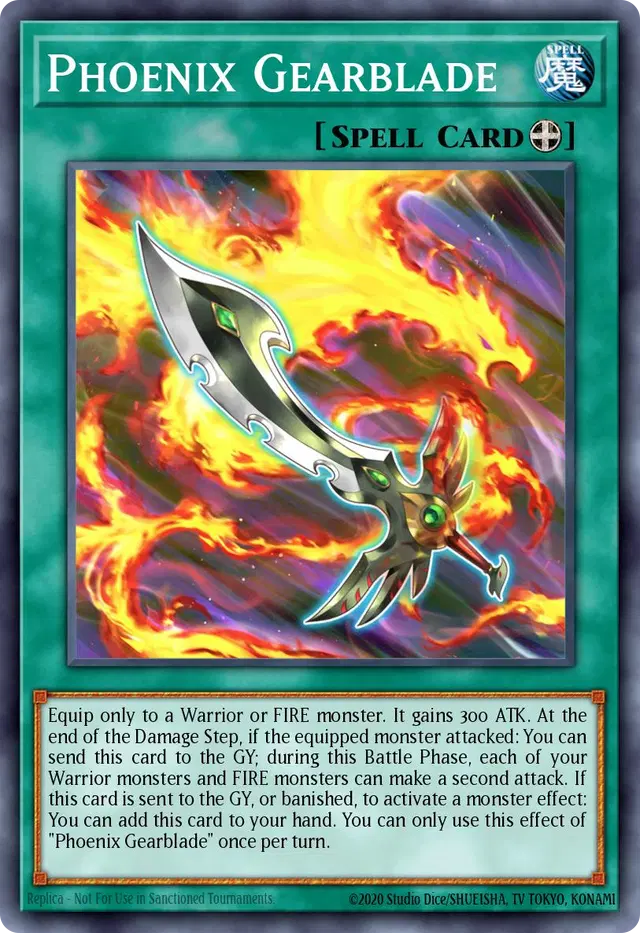 Phoenix Gearblade