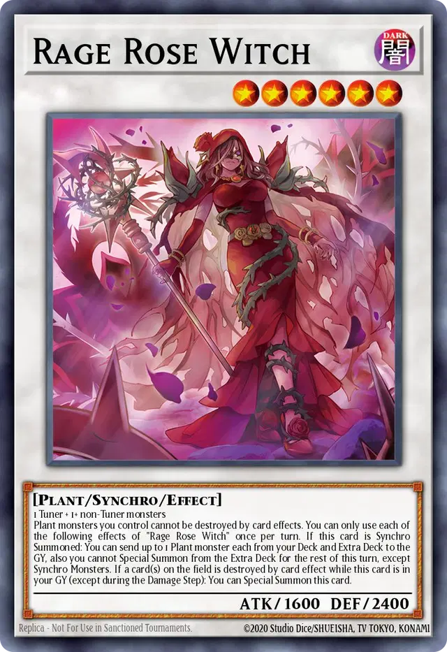 Rage Rose Witch