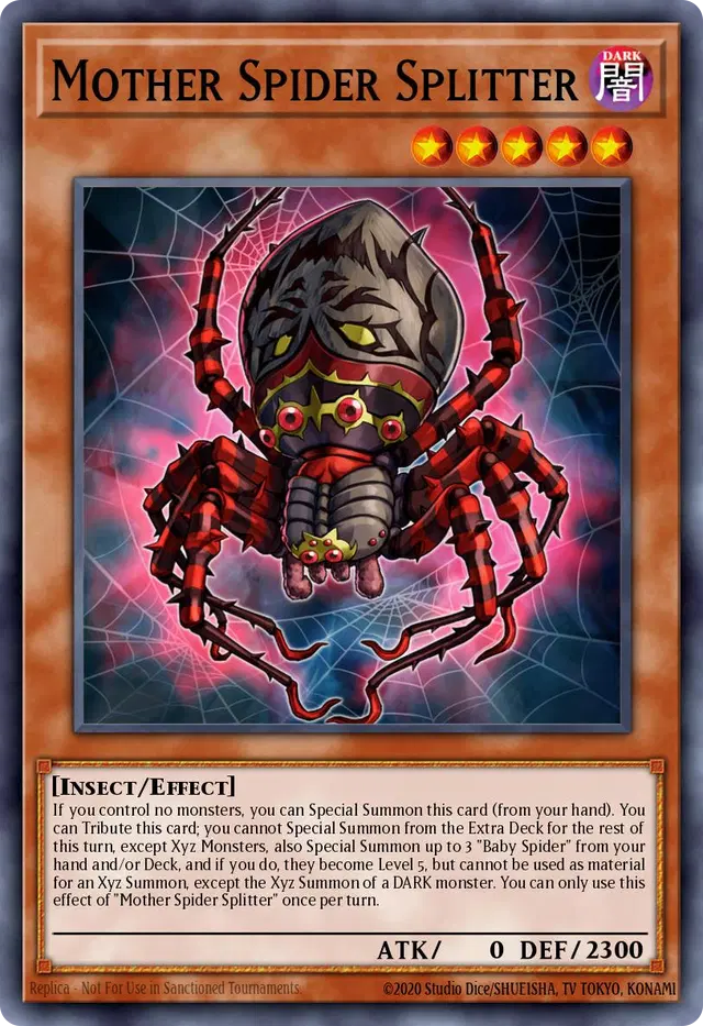 Mother Spider Splitter